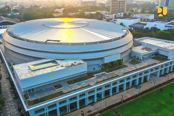 Pembangunan Rampung, Stadion GBK Siap Gelar Turnamen FIBA BasketBall World Cup 2023